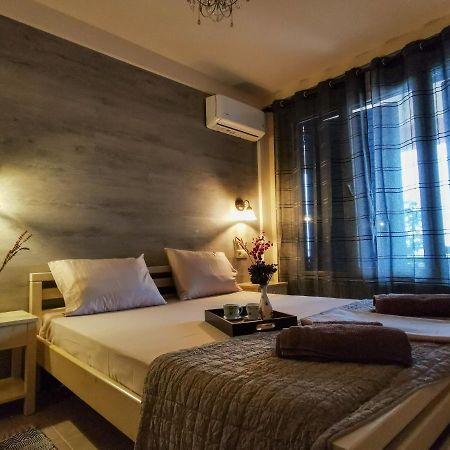 Armonia Petra House Apartment Kavala Bagian luar foto