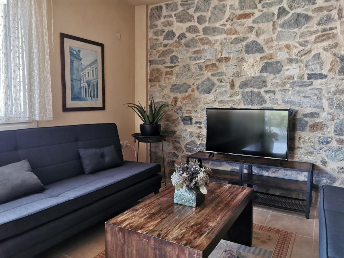 Armonia Petra House Apartment Kavala Bagian luar foto