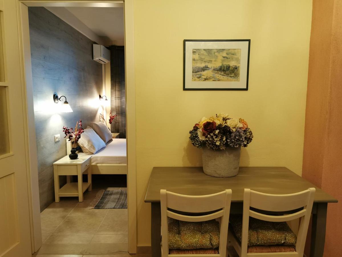 Armonia Petra House Apartment Kavala Bagian luar foto