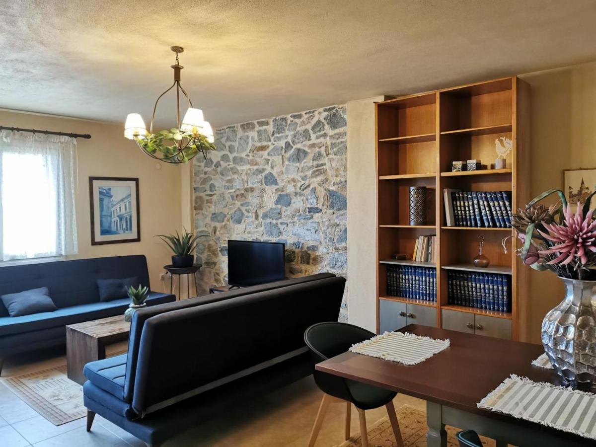 Armonia Petra House Apartment Kavala Bagian luar foto