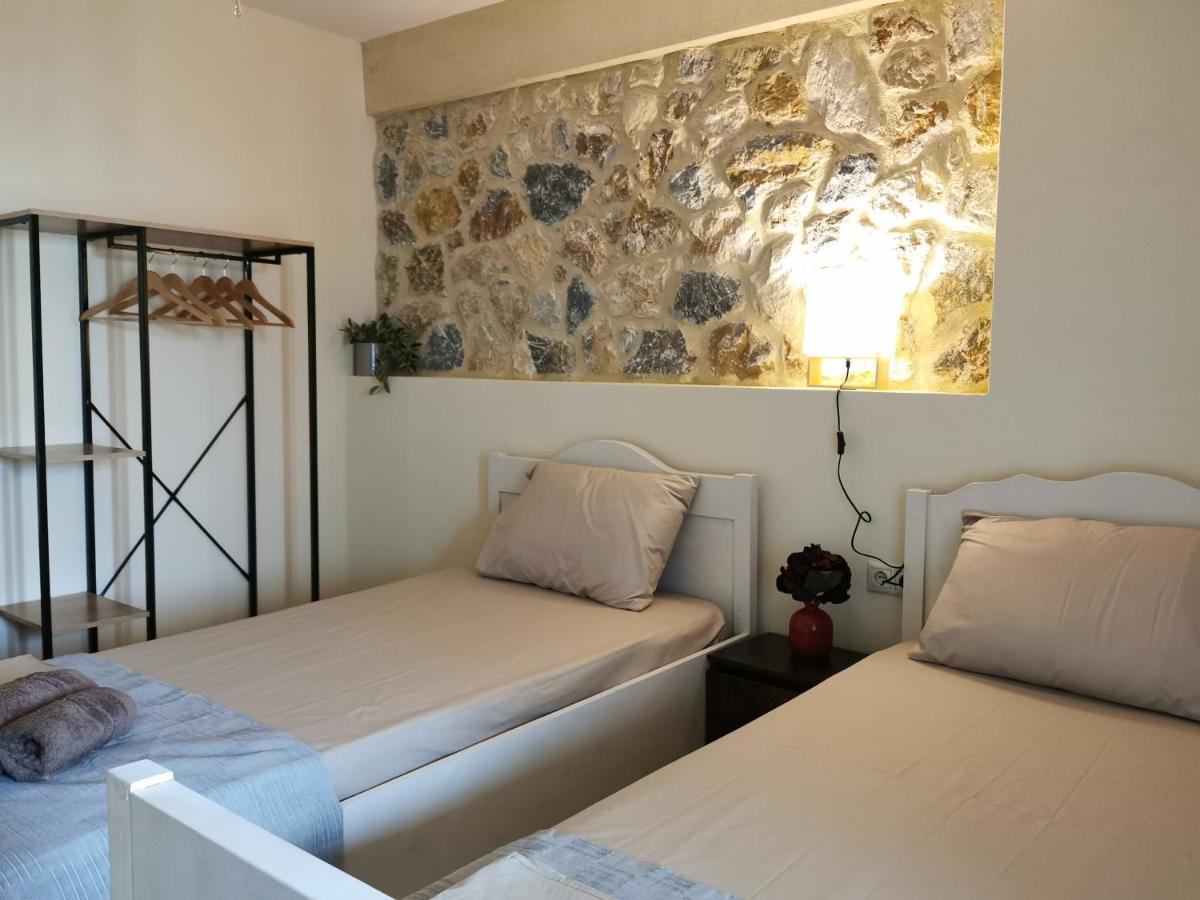 Armonia Petra House Apartment Kavala Bagian luar foto