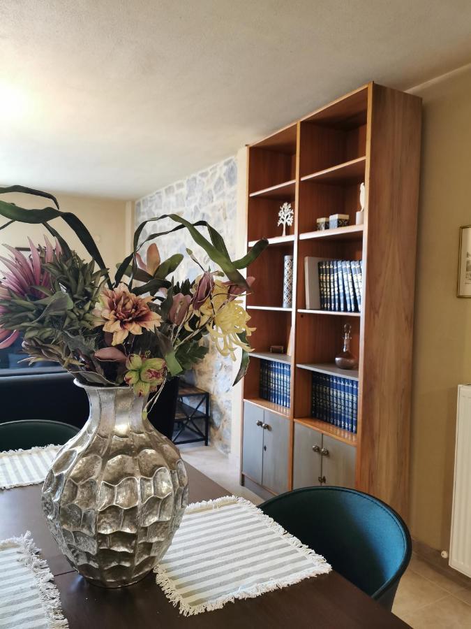 Armonia Petra House Apartment Kavala Bagian luar foto