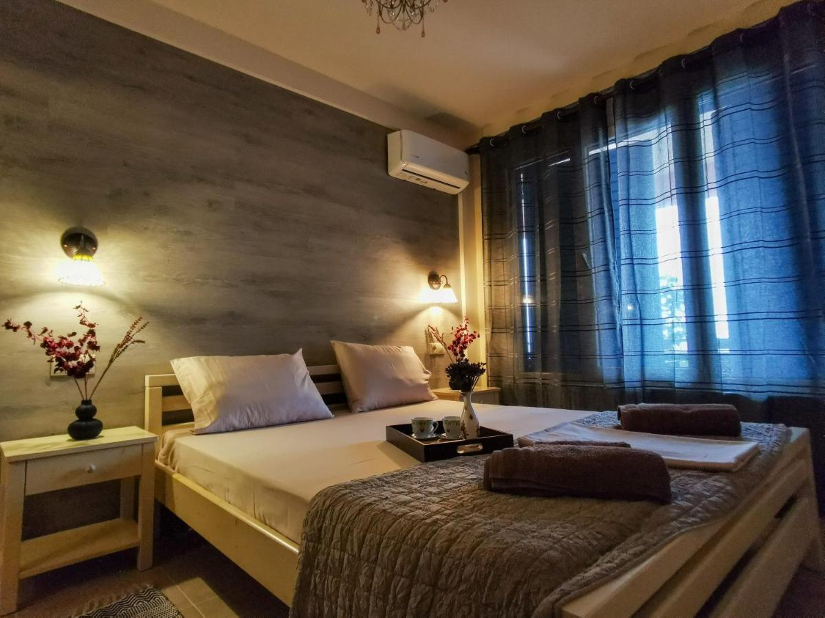 Armonia Petra House Apartment Kavala Bagian luar foto