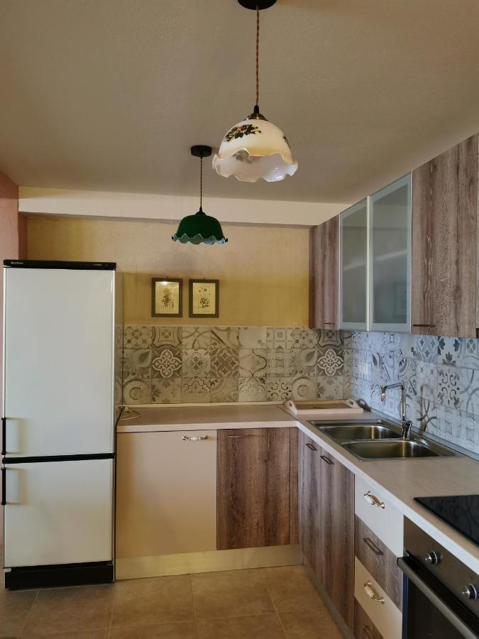 Armonia Petra House Apartment Kavala Bagian luar foto