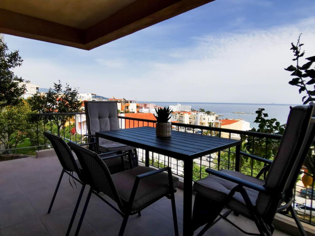 Armonia Petra House Apartment Kavala Bagian luar foto