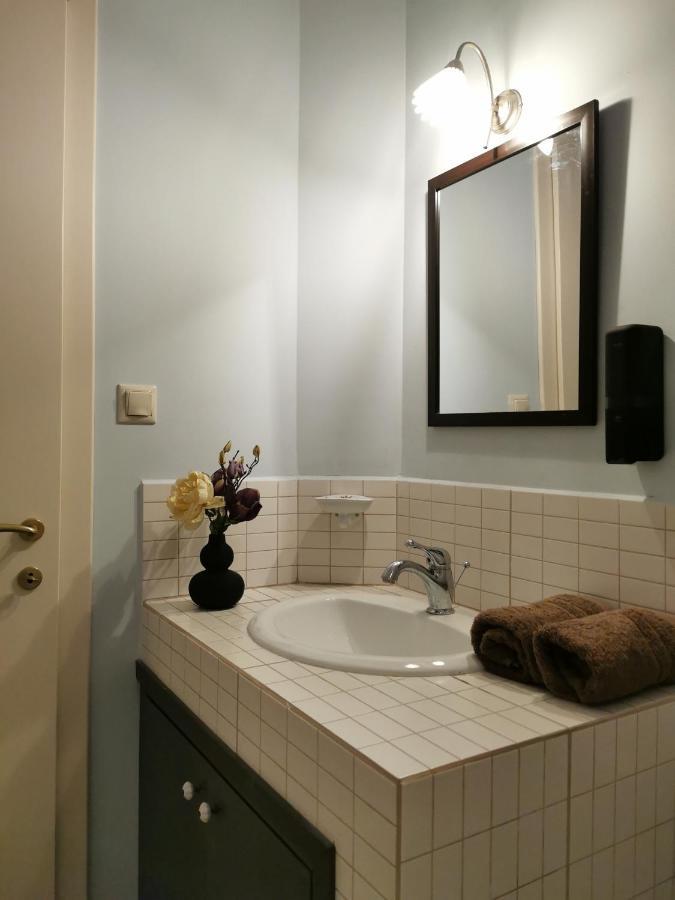 Armonia Petra House Apartment Kavala Bagian luar foto