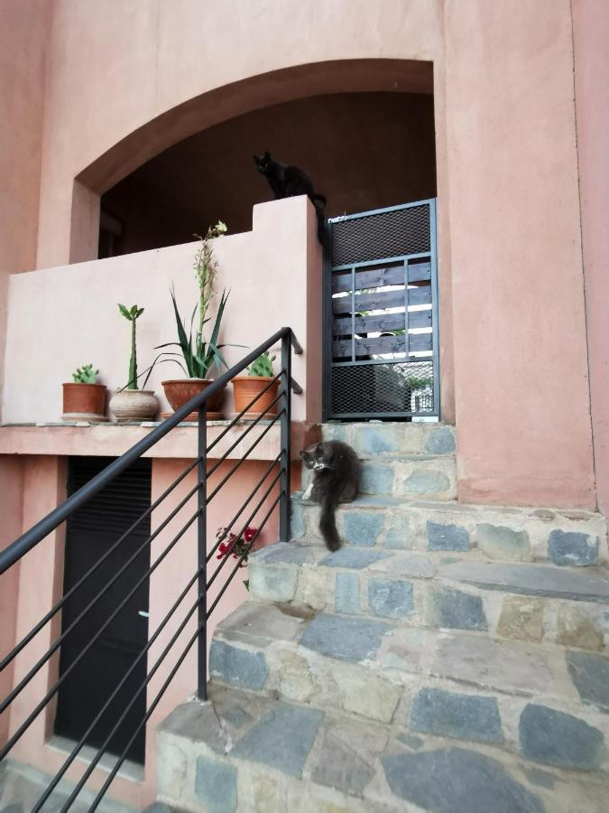 Armonia Petra House Apartment Kavala Bagian luar foto